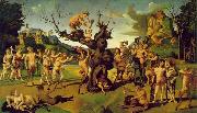 Piero di Cosimo The Discovery of Honey Spain oil painting artist